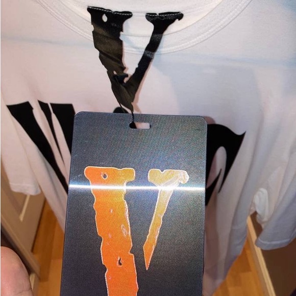 Mens VLone Vice City T-Shirt - Picture 3 of 11